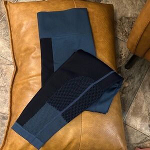 JoyLab Blue and Black Leggings